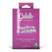 Gelato | Durban Poison | Classics Cartridge | 1g