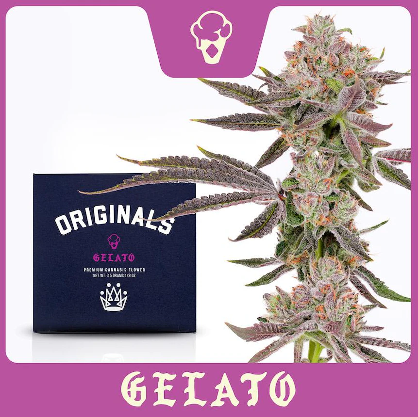Originals - Originals - Hybrid - Gelato - (3.5g) Main Image