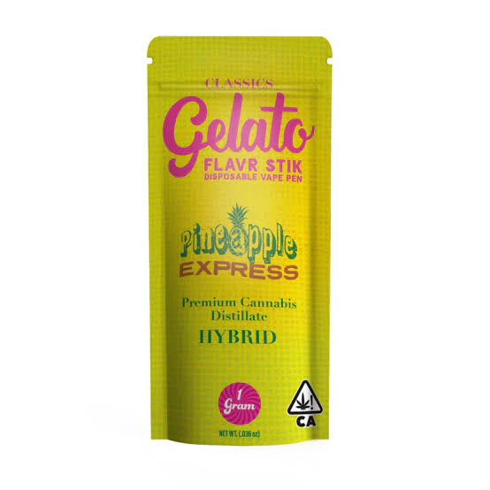 Gelato - Gelato Classics All In One 1g Pineapple Express Main Image