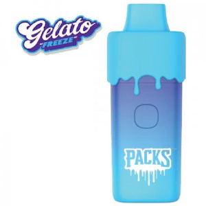 Packwoods - Packwoods - Gelato Freeze Packspod Live Resin AIO - 2G