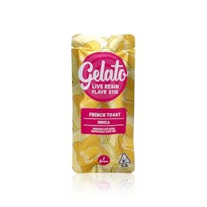 GELATO - GELATO - Disposable - French Toast - Live Resin - 1G