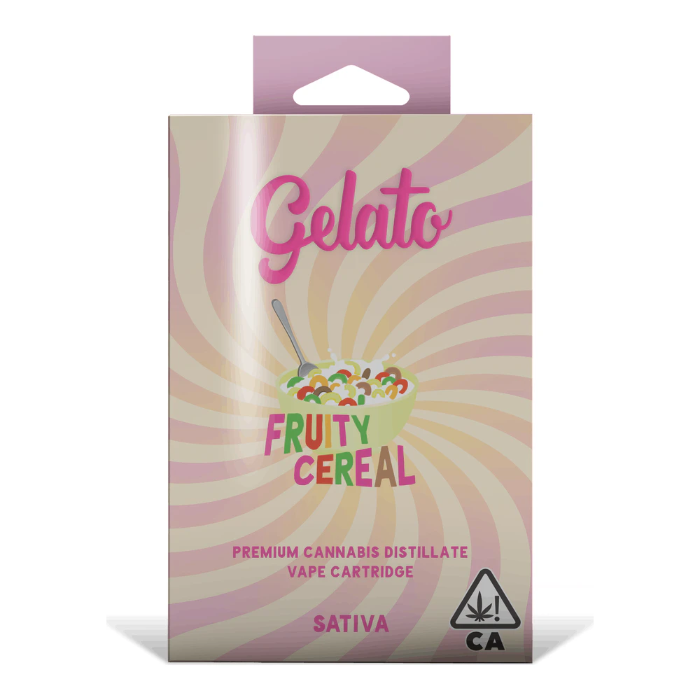 Gelato - Gelato | Fruity Cereal | Flavors Cartridge | 1g Main Image