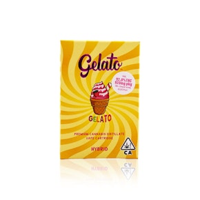 GELATO - Vape Pen - Gelato - Flavor - 1G