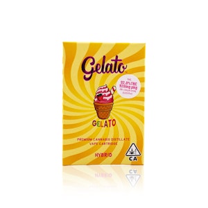 GELATO - GELATO - Cartridge - Gelato - Flavor - 1G