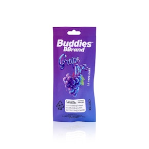 BUDDIES - Vape Pen - Grape Ape - BBrand - 1G