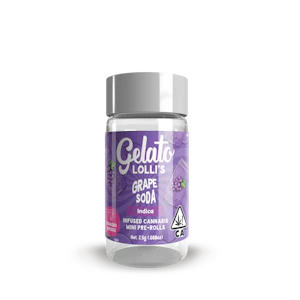 GELATO - GELATO | GRAPE SODA - 5PK INFUSED | PREROLL | 3G
