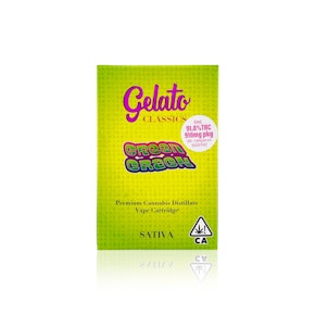 Gelato - Vape Pen - Green Crack - Classics - 1G