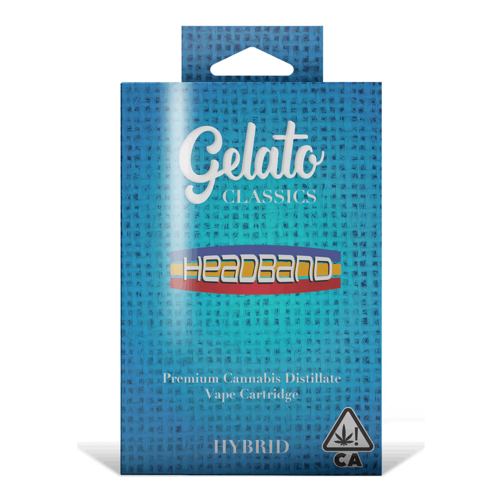 Gelato - Gelato | Headband | Classics Cartridge | 1g Main Image