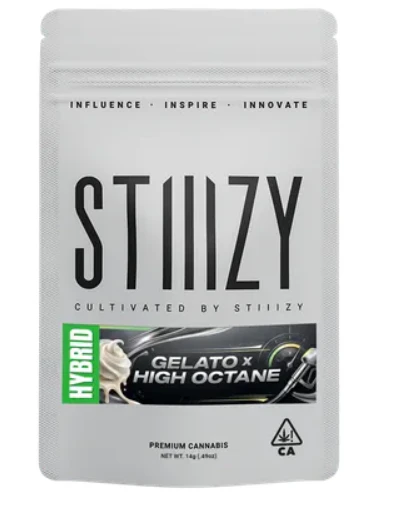 STIIIZY - Stiiizy - Gelato x High Octane - 14g White Label Flower Main Image
