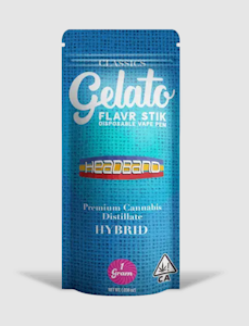 GELATO - Gelato | Headband | Classics | All-In-One Vape | 1g