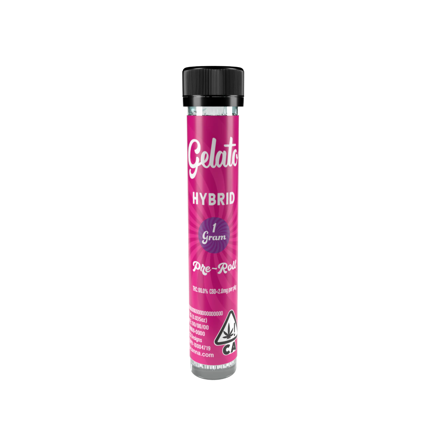Gelato - GELATO | STRAWBERRY GELATO | PREROLL | 1G Main Image