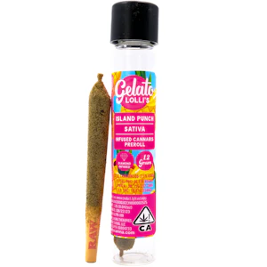 Gelato - GELATO | ISLAND PUNCH - INFUSED | PREROLL | 1.2G