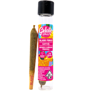 GELATO - GELATO |  ISLAND PUNCH - INFUSED | PREROLL | 1.2G