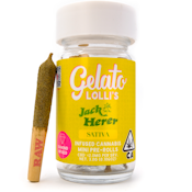 GELATO | JACK HERER - 5PK INFUSED | PREROLL | 3G