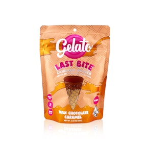 GELATO - Edible - Milk Chocolate Caramel - Last Bite - 100MG