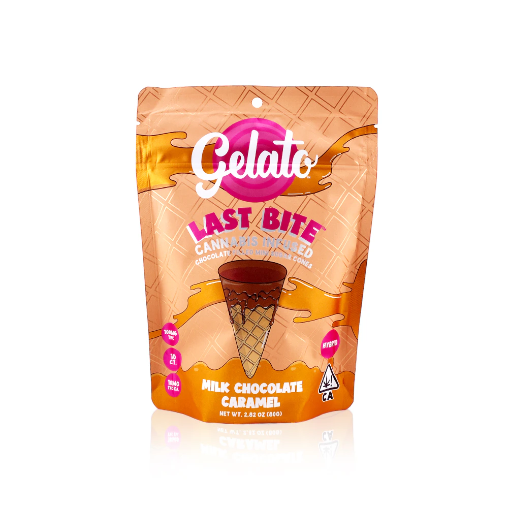 Gelato - GELATO - Edible - Milk Chocolate Caramel - Last Bite - 100MG Main Image