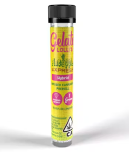 GELATO - Gelato | Pineapple Express| Lolli | Infused Pre-Roll | 1.2G