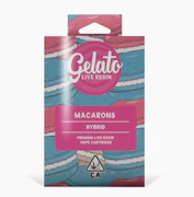 Gelato Live Resin Cart 1g Macaron
