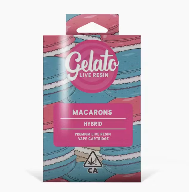 Gelato - Gelato Live Resin Cart 1g Macaron Main Image