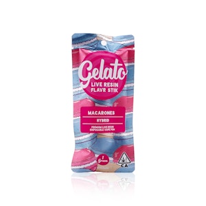 GELATO - GELATO - Disposable - Macarons - Live Resin - 1G