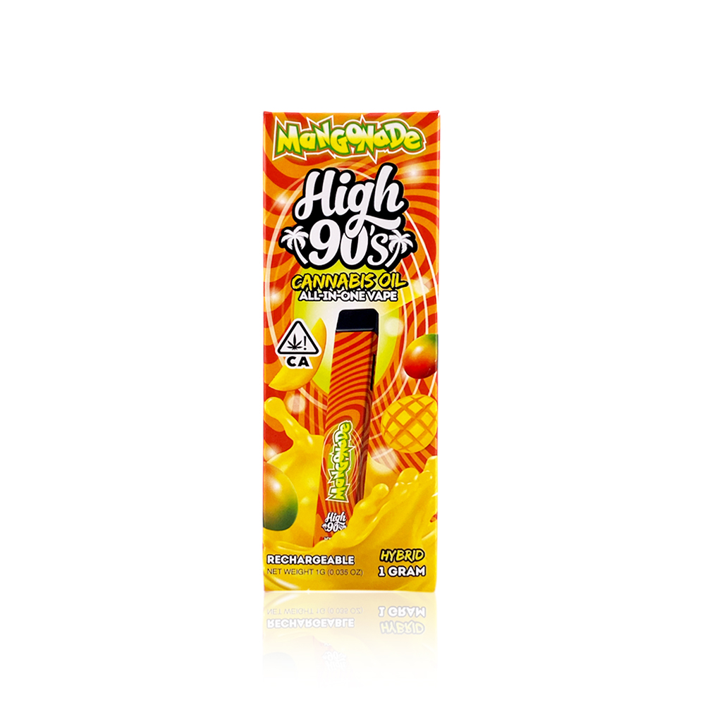 HIGH 90'S - All In One - Mangonade - 1G - undefined
