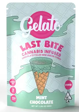 Gelato - Mint Chocolate Last Bite 100Mg Main Image