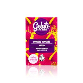 GELATO - Vape Pen - Mowie Wowie - Live Resin - 1G