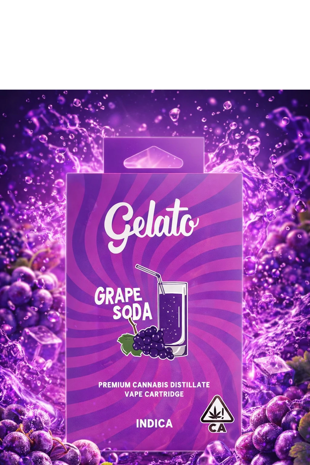 Gelato - Gelato - Grape Soda Cart - 1g Main Image