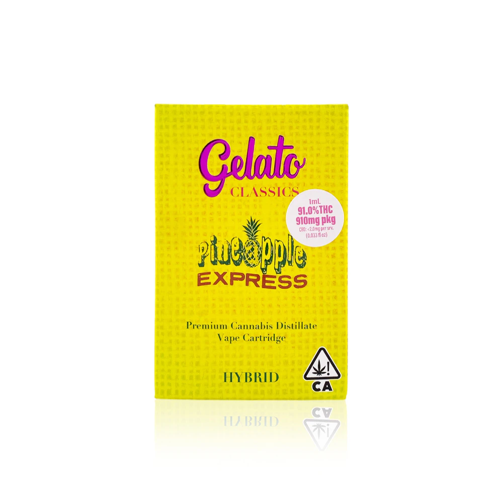 Gelato - GELATO - Cartridge - Pineapple Express - Classics - 1G Main Image