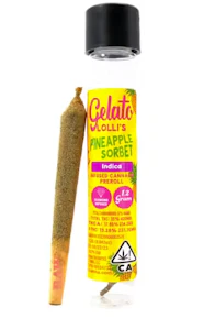 Pineapple Sorbet Lolli's Infused 1.2G
