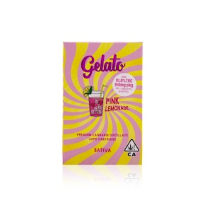 GELATO - Vape Pen - Pink lemonade - 1G
