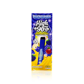 HIGH 90's - All In One - Blue Razzapple - 1G