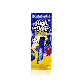 HIGH 90's - All In One - Blue Razzapple - 1G