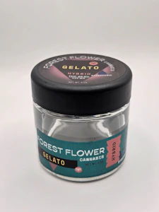 FOREST FLOWER - Forest Flower - Gelato - 26.6% THC - 3.5g - Dry Flower