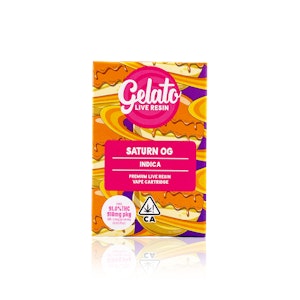 GELATO - GELATO - Vape Pen - Saturn OG - Live Resin - 1G