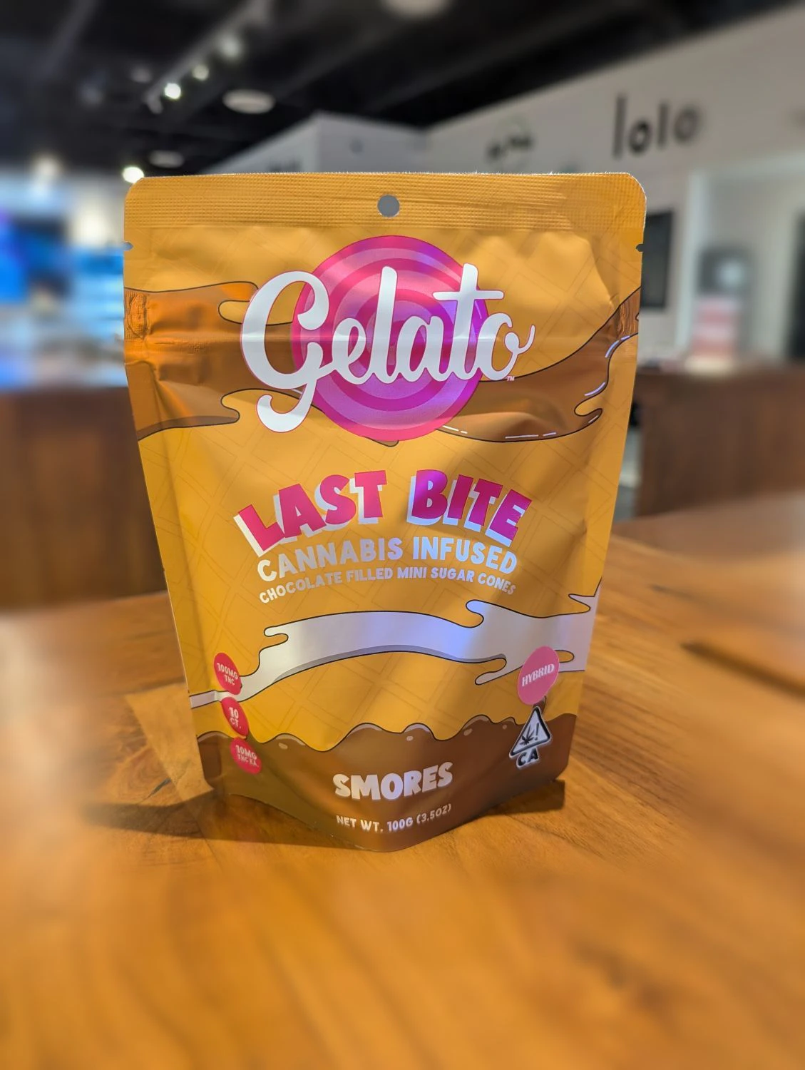 Gelato - Gelato - 100mg Last Bite - Smores Main Image