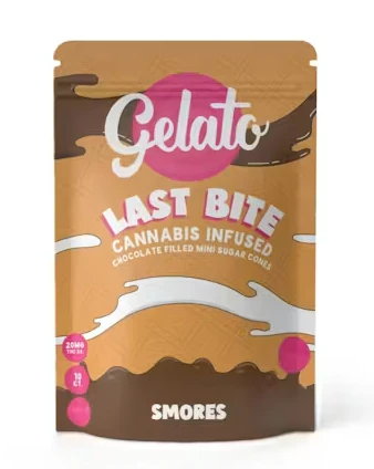 Gelato - Smores Last Bite 100Mg Main Image