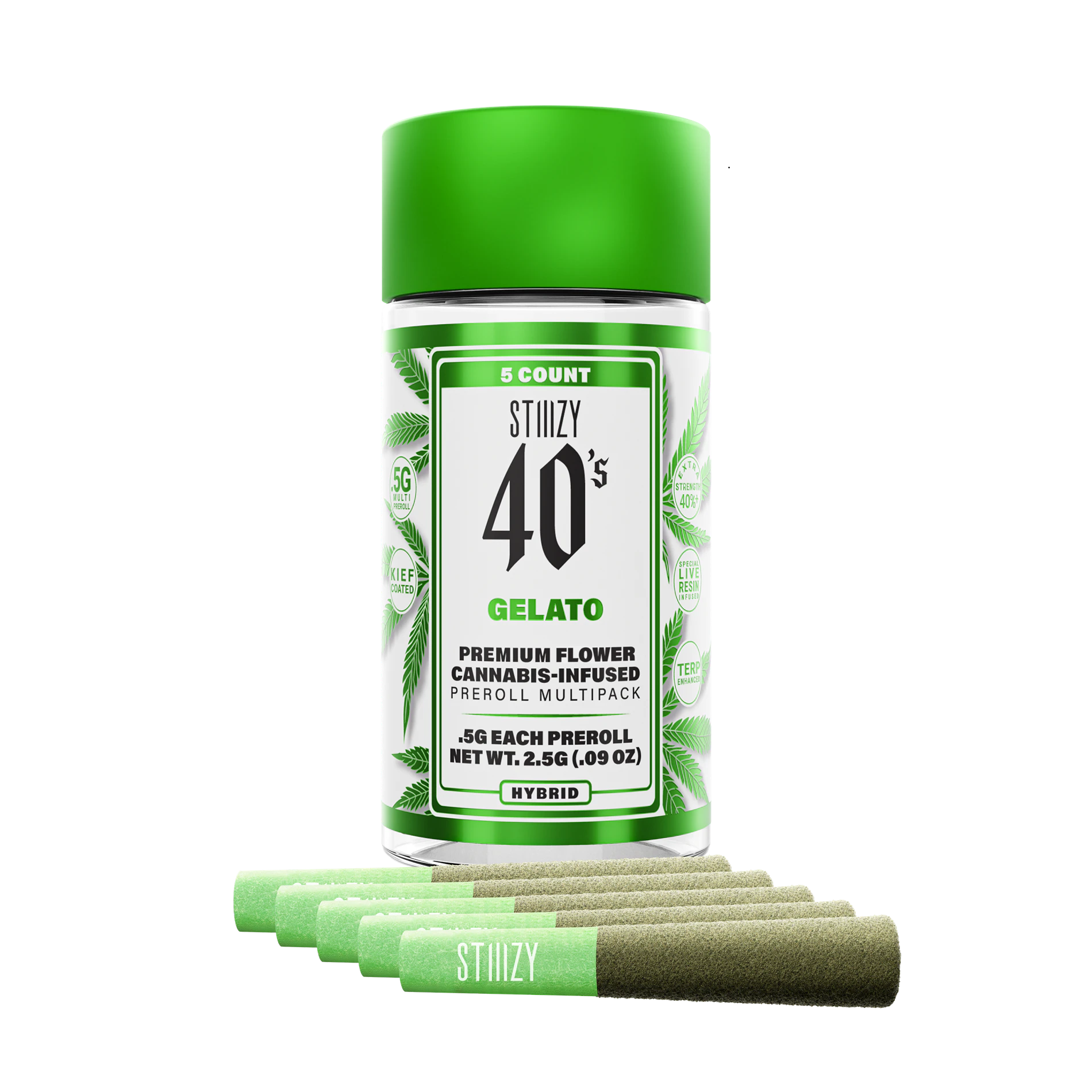 STIIIZY - STIIIZY - 40'S MULTI JOINT - GELATO - 2.5G Main Image