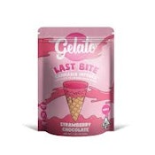 GELATO |  STRAWBERRY CHOCOLATE LAST BITES - 10PK | EDIBLE | 100MG