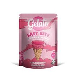 GELATO - GELATO |  STRAWBERRY CHOCOLATE LAST BITES - 10PK | EDIBLE | 100MG