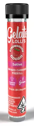 Gelato - Strawberry Cough Lolli Infused1.2G Main Image