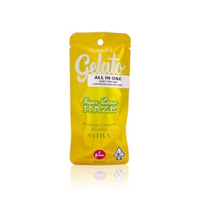 GELATO - All In One - Super Lemon Haze - 1G