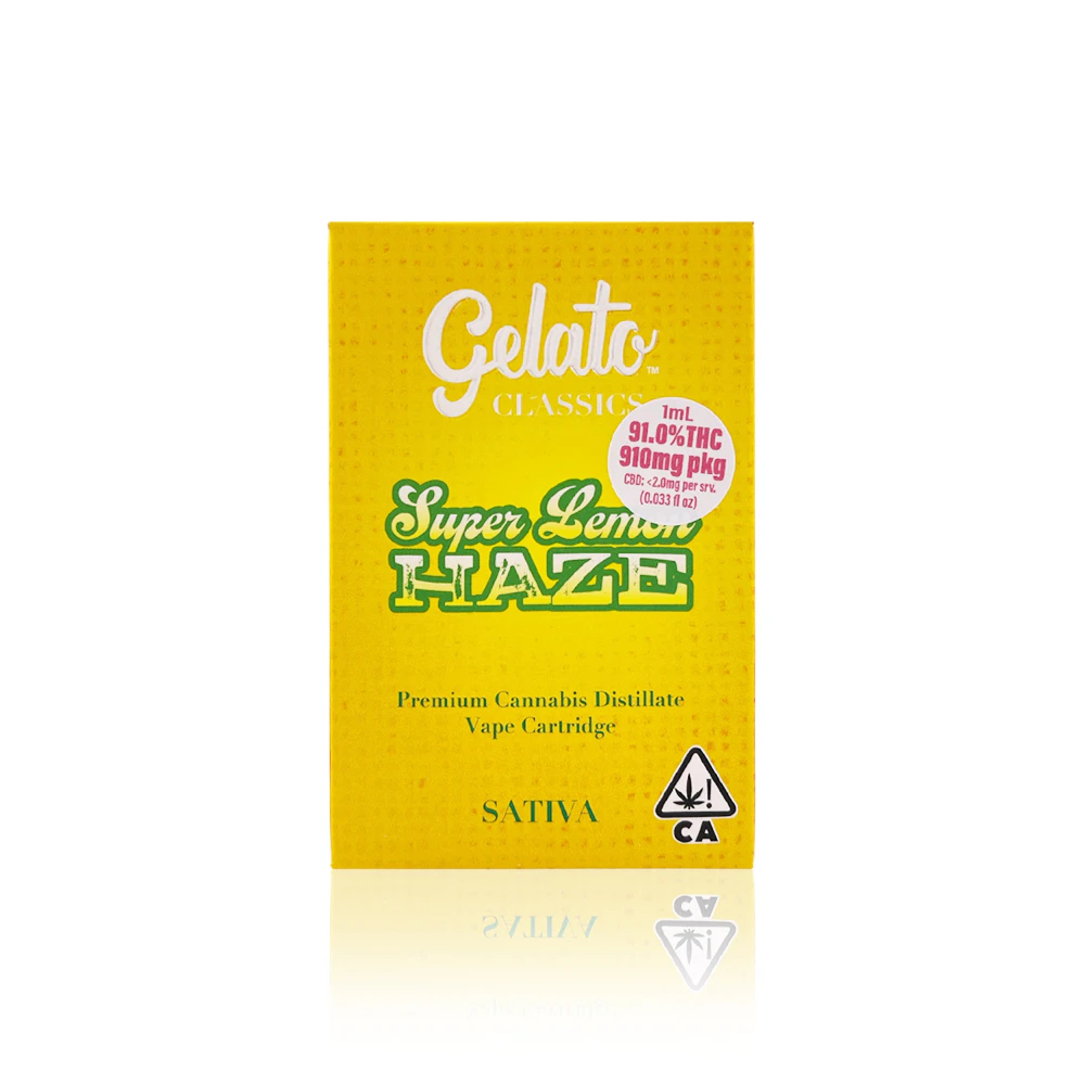 Gelato - GELATO - Cartridge - Super Lemon Haze - Classics - 1G Main Image