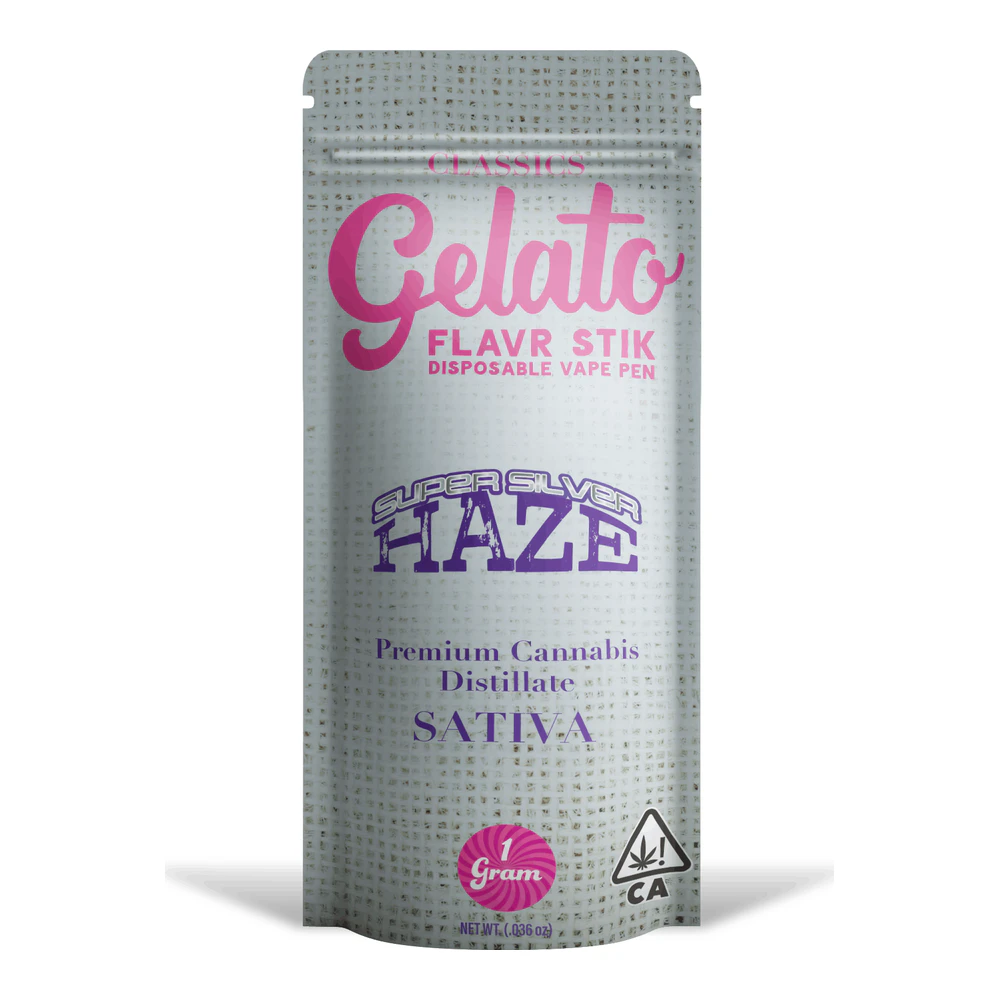 Gelato - Gelato | Super Silver Haze | Classics | All-In-One Vape | 1g Main Image
