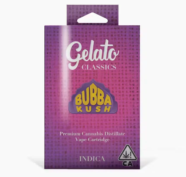 Gelato - Gelato Classics Cart 1g Bubba Kush Main Image