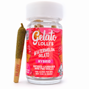 GELATO | WATERMELON GELATO - 5PK INFUSED | PREROLL | 3G