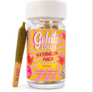 GELATO - GELATO | WATERMELON PUNCH - 5PK INFUSED | PREROLL | 3G