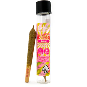 Gelato - GELATO | WATERMELON PUNCH - INFUSED | PREROLL | 1.2G