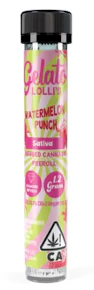 Watermelon Punch Lolli's Infused 1.2G