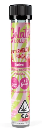 Gelato - Watermelon Punch Lolli's Infused 1.2G Main Image